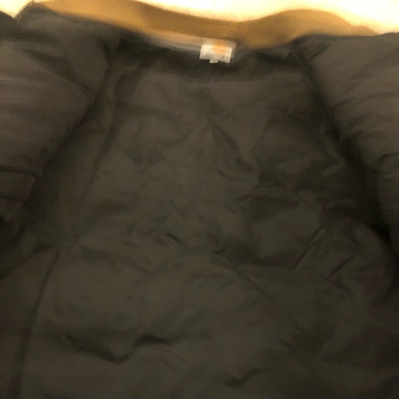Carhartt Wip Ashton Bomber Jacket Hamilton Brown XL - Picture 6 of 8